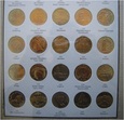 Komplet monet 2 zł GN 1995 - 2014 *** 260 SZTUK 