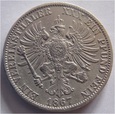 TALAR 1867 PRUSY Vereinsthaler -  Wilhelm I