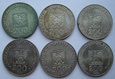 200 ZŁOTYCH 1974 XXX LAT PRL 6 sztuk monet 