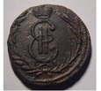 1 KOPIEJKA 1771 KM ROSJA Moneta syberyjska