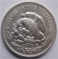 1 PESO 1947 MEKSYK - Meksykańskie Stany Zjednoczone 1905 - 1969