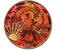 1 OZ American Eagle - Rising Phoenix 2020 AG 9999