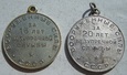 Medal „Za nienaganną służbę” ROSJA 2 SZTUKI