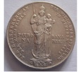 2 GULDENY 1855 BAWARIA Odnowienie Kolumny Madonny w Monachium