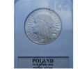 10 ZŁOTYCH 1932 GŁOWA KOBIETY  GCN MS 62 *AB*