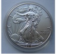 1 DOLAR 2014 USA American Eagle Ag 999 *U22*