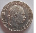 1 FORINT 1887 -  WĘGRY Franciszek Józef I