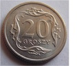 20 GROSZY 1990 PO DENOMINACJI **K85**