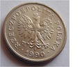 20 GROSZY 1990 PO DENOMINACJI **K85**