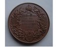 Niemcy Brązowy Medal 1895 Kanał Nord-Ostsee RRR