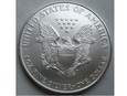 1 DOLAR 1995 USA American Eagle Ag 999 