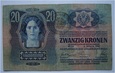 20 KORON 1913/1919 RUMUNIA Timbru Special 