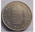 6 KRAJCARÓW 1849 Królestwo Węgier 1806 - 1856 D29