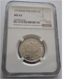 2 ZŁOTE 1974 JAGODY NGC MS 65 