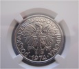 2 ZŁOTE 1974 JAGODY NGC MS 65 