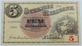 5 KORON 1950 SZWECJA Sveriges Riksbank