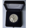 Polska, srebrny medal, Jan Paweł II, 1991 Ag 999