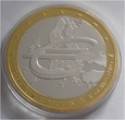 Niemcy medal GIGANT - 10 LAT EURO  2009 NAKŁAD 999