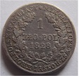 1 ZŁOTY POLSKI 1828 KRÓLESTWO POLSKIE POD ZABOREM 