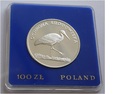 100 ZŁ 1982 OCHRONA ŚRODOWISKA - BOCIAN 