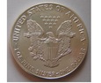 1 DOLAR 1986 USA American Eagle Ag 999 *005*