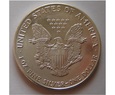 1 DOLAR 1986 USA American Eagle Ag 999 *005*
