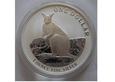 1 Dolar 2012 Ag 999 AUSTRALIA KANGUR nakład 4500