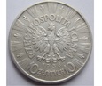 10 ZŁOTYCH  1936 JÓZEF PIŁSUDSKI *AB2*