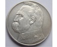 10 ZŁOTYCH  1936 JÓZEF PIŁSUDSKI *AB2*