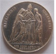 GULDEN 1854 AUSTRIA Ślub Franciszka Józefa I