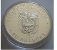 20 BALBOAS 1978 PANAMA 75-lecie niepodległości