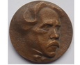 Medal litewskiego artysty, kompozytora Ciurlionisa
