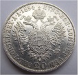 20 KRAJCARÓW 1854 Cesarstwo Austrii **D07**