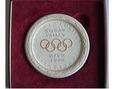 1960 r. Medal PORCELANA Olimpiada Rzym + Pudełko