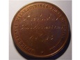 SZWECJA Medal Związek oficerów sztokholmskich 1903