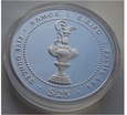 25 $ 1987 SAMOA I SISIFO - AMERICAS CUP ŻEGLARSTWO 5 OZ
