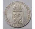 6 KRAJCARÓW 1849 Cesarstwo Austrii - PRAGA **D09**