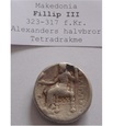 Tetradrachma 323 - 317 p.n.e. Filip III Arrhidaeus