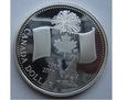 1 DOLAR 2005 KANADA 40 rocznica - Kanadyjska flaga