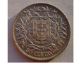 Portugalia 50 centavos 1916  stan 1 Ag 835/1000