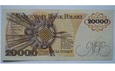 20 000 ZŁOTYCH 1989 SERIA A 