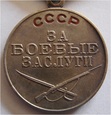 Medal Medal „Za zasługi bojowe” ZSRR