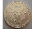 1 DOLAR 1991 USA American Eagle Ag 999 *004*