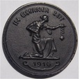 Niemcy - Cesarski Medal Żelazny „IN EISERNER ZEIT” 1916
