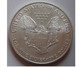 1 DOLAR 1995 USA American Eagle Ag 999 *007*