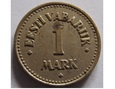1 MARKA 1924 ESTONIA Pierwsza Republika 1922-1927