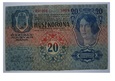 20 KORON 1913/1919 RUMUNIA Timbru Special 