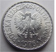 1 ZŁOTY 1976  POLSKA  BZM   *Q3*