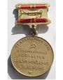 Medal - W upamiętnieniu 100-lecia urodzin Lenina