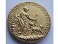  Medal WŁOCHY  FLORENCJA  Michelangelo Buonarroti